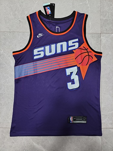Phoenix Suns Chris Paul Purple 23 Season Basketball Jersey
