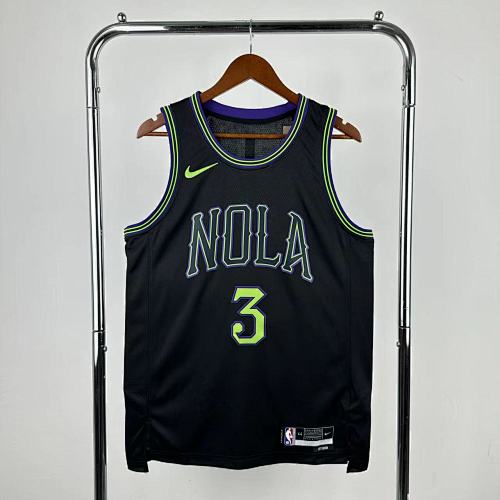 New Orleans Pelicans Jordan Poole #3 City Edition 26 Season Basketball Jersey