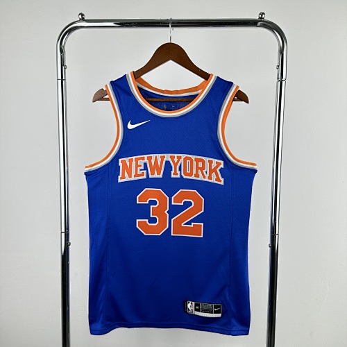 New York Knicks Karl-Anthony Towns #32 Basketball Jersey