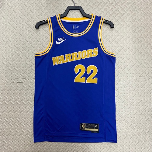 Golden State Warriors Retro Edition 23 Season Basketball Jersey