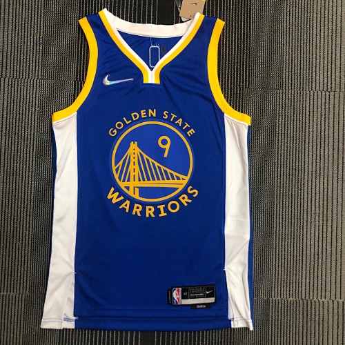 Golden State Warriors #9 Basketball Jersey