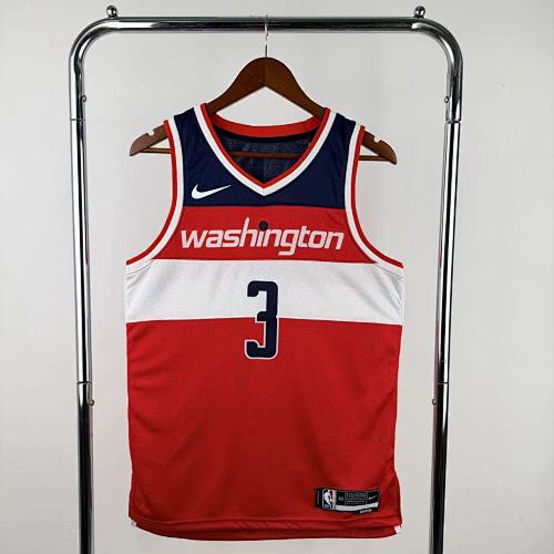 Washington Wizards Trae Young #3 Red 23 Season Basketball Jersey