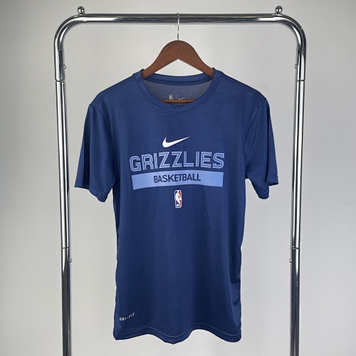 Memphis Grizzlies Training Blue 23 Season T-Shirt