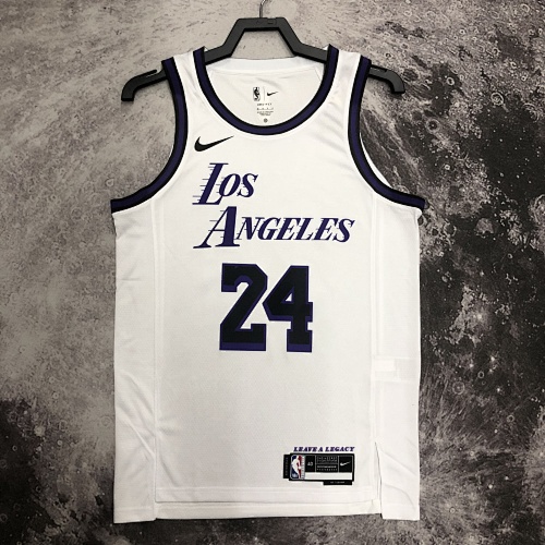 Los Angeles Lakers #24 City Edition 23 Season Basketball Jersey