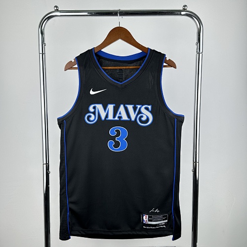 Dallas Mavericks #3 City Edition 24 Season Basketball Jersey