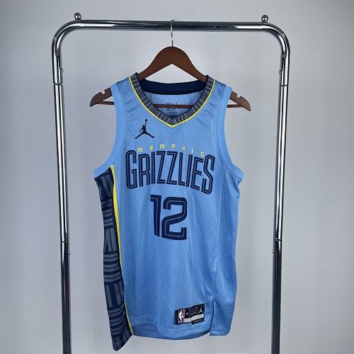 Memphis Grizzlies Limited Edition Jumpman 23 Season Basketball Jersey