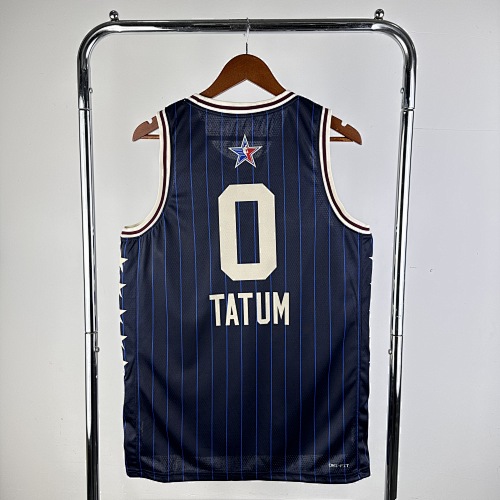 Jayson Tatum #0 All-Star 24 Season Basketball Jersey