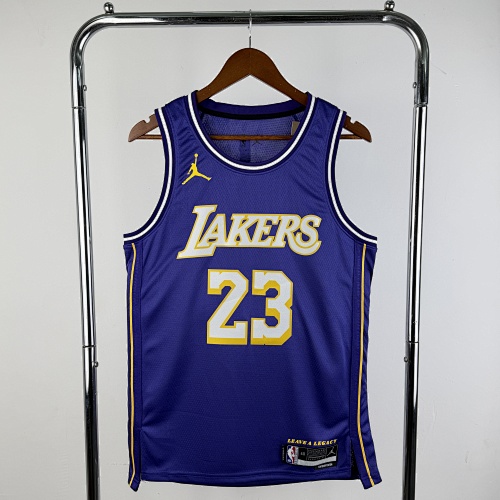 Los Angeles Lakers LeBron James #23 Limited Edition Jumpman 26 Season Basketball Jersey