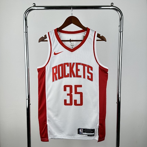 Houston Rockets Kevin Durant #35 White 23 Season Basketball Jersey