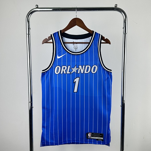 Orlando Magic #1 Away 26 Season Basketball Jersey