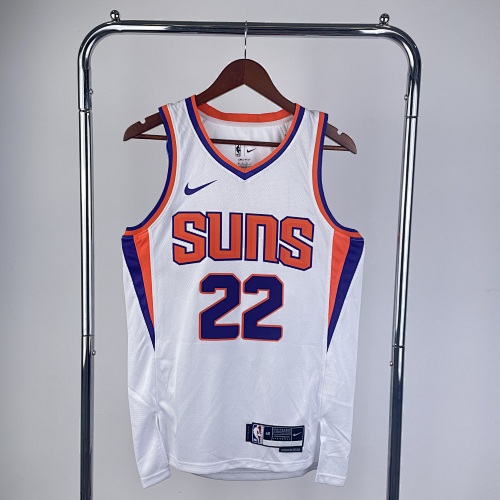 Phoenix Suns #22 White 23 Season Basketball Jersey