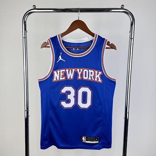 New York Knicks #30 Limited Edition Jumpman 21 Season Basketball Jersey