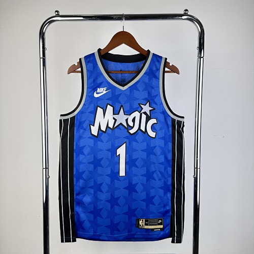 Orlando Magic #1 Retro Edition 24 Season Basketball Jersey