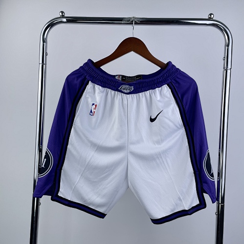 Los Angeles Lakers City Edition 23 Season Shorts