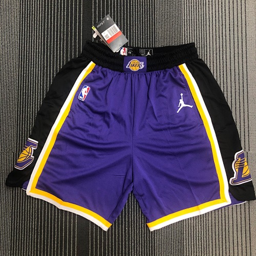 Los Angeles Lakers Jumpman Purple 21 Season Shorts