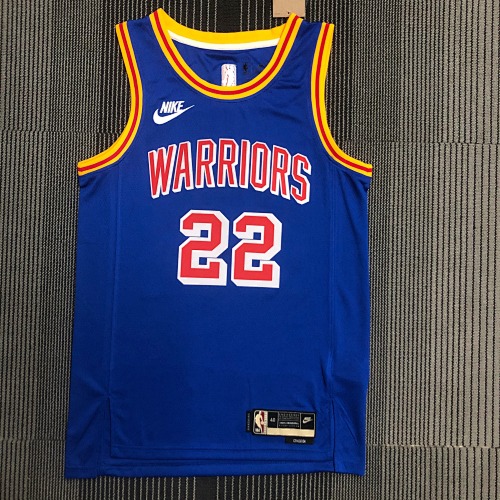 Golden State Warriors #22 Retro Edition Basketball Jersey