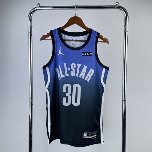 Stephen Curry #30 All-Star 23 Season Basketball Jersey
