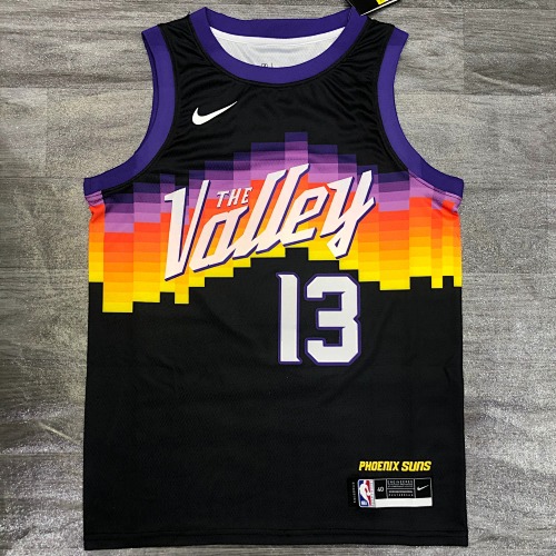 Phoenix Suns #13 City Edition 21 Season Basketball Jersey