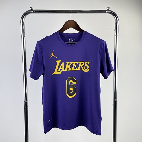 Los Angeles Lakers #6 Limited Edition Jumpman 23 Season Basketball Jersey