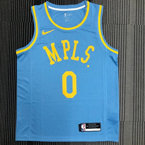Los Angeles Lakers #0 Basketball Jersey