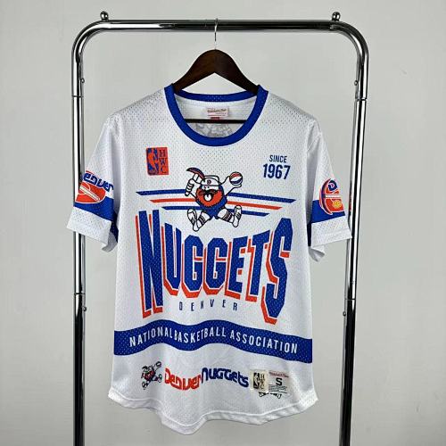 Denver Nuggets Retro Edition Basketball Jersey