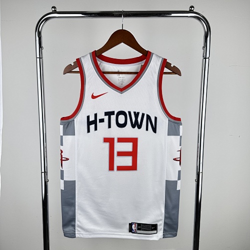 Houston Rockets James Harden #13 City Edition 20 Season Basketball Jersey
