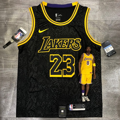 Los Angeles Lakers LeBron James #23 Basketball Jersey