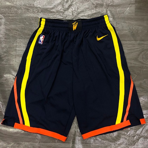 Golden State Warriors City Edition 21 Season Shorts