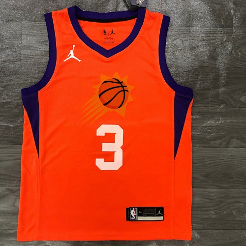 Phoenix Suns Chris Paul #3 Orange 21 Season Basketball Jersey