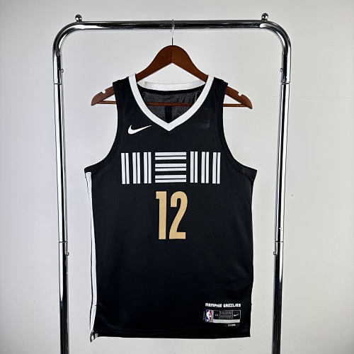 Memphis Grizzlies Ja Morant #12 City Edition 24 Season Basketball Jersey