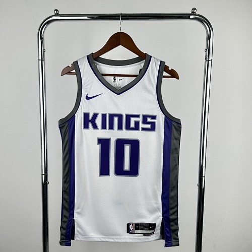 Sacramento Kings DeMar DeRozan #10 Home 23 Season Basketball Jersey