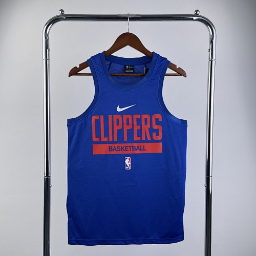 Los Angeles Clippers Player Edition Training 23 Season Training Tank Top