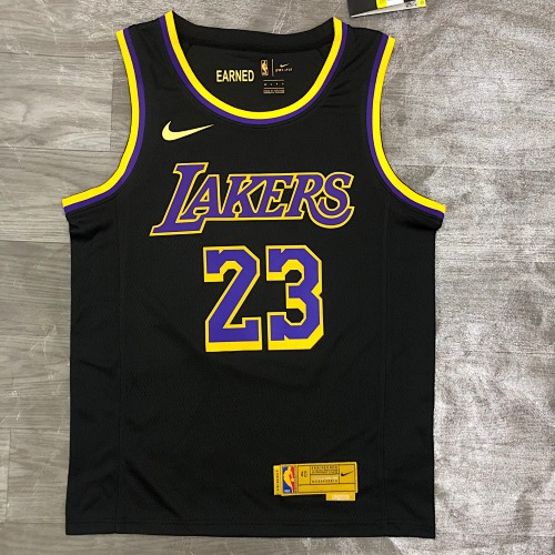 Los Angeles Lakers LeBron James #23 21 Season Basketball Jersey