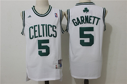 Boston Celtics Retro Edition White Basketball Jersey