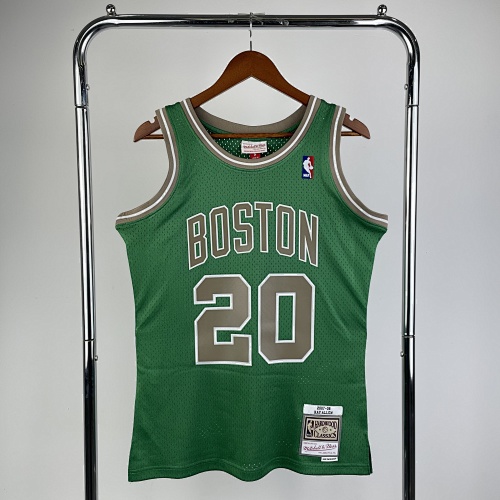 Boston Celtics #20 Retro Edition 08 Season Basketball Jersey