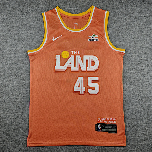 Cleveland Cavaliers City Edition Basketball Jersey
