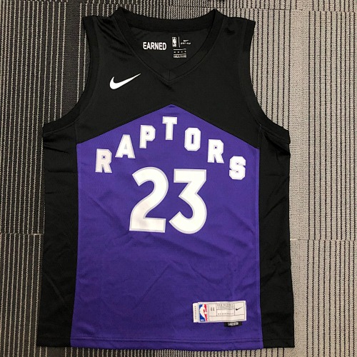 Toronto Raptors #23 21 Season Basketball Jersey