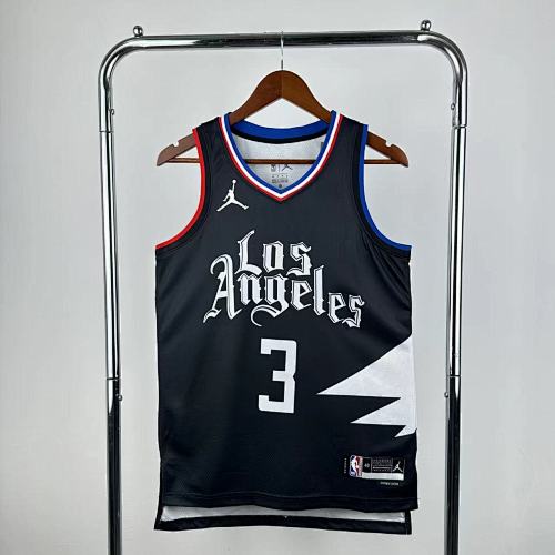 Los Angeles Clippers Chris Paul #3 Jumpman 23 Season Basketball Jersey