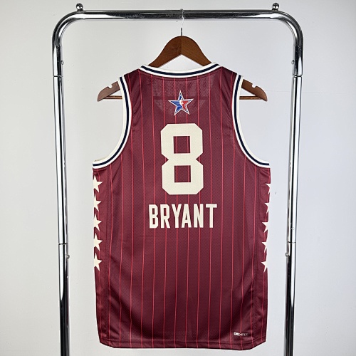 #8 All-Star Red 24 Season Basketball Jersey