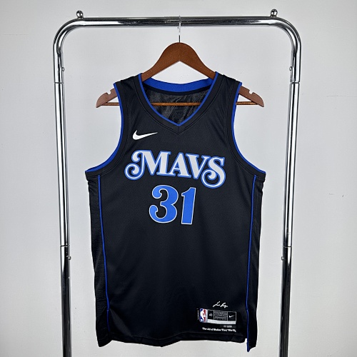 Dallas Mavericks Klay Thompson #31 City Edition 24 Season Basketball Jersey