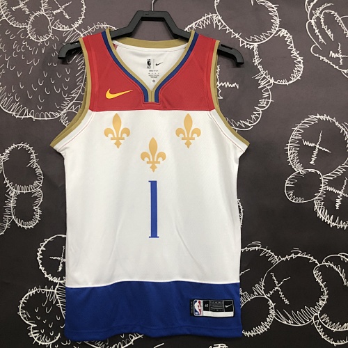 New Orleans Pelicans #1 City Edition 20 Season Basketball Jersey