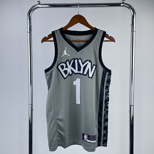 Brooklyn Nets #1 Limited Edition Jumpman Basketball Jersey