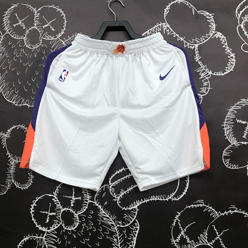 Phoenix Suns White Shorts