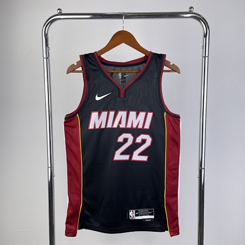 Miami Heat #22 Black 23 Season Basketball Jersey