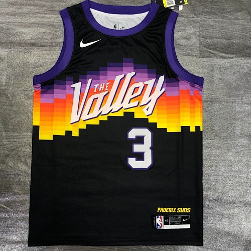 Phoenix Suns Chris Paul #3 City Edition 21 Season Basketball Jersey