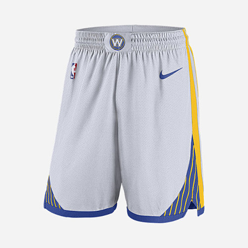Golden State Warriors White Shorts
