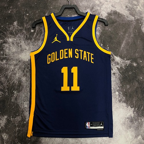 Golden State Warriors Klay Thompson #11 Jumpman 23 Season Basketball Jersey