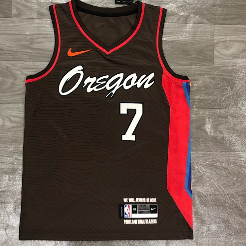 Portland Trail Blazers City Edition 21 Season Basketball Jersey