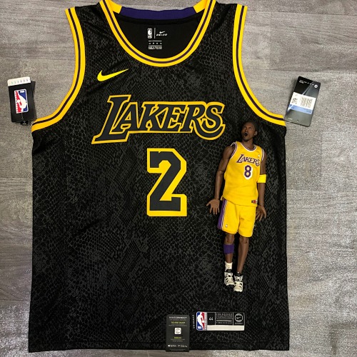 Los Angeles Lakers #2 Basketball Jersey
