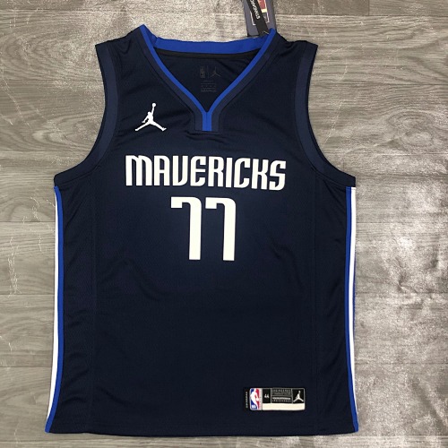 Dallas Mavericks Luka Doncic #77 Limited Edition 21 Season Basketball Jersey